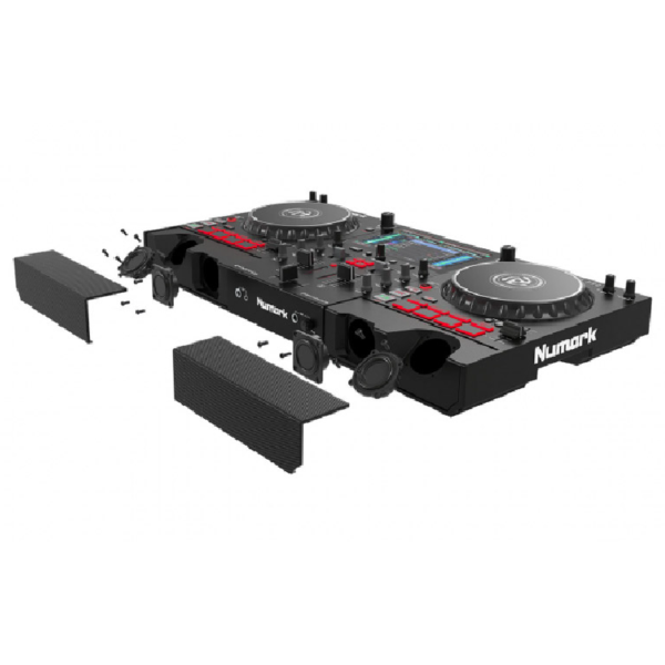 MIXSTREAM-PROGO CONTROLADOR DJ NUMARK CON BATERIA Y AMAZON MUSIC - Image 4