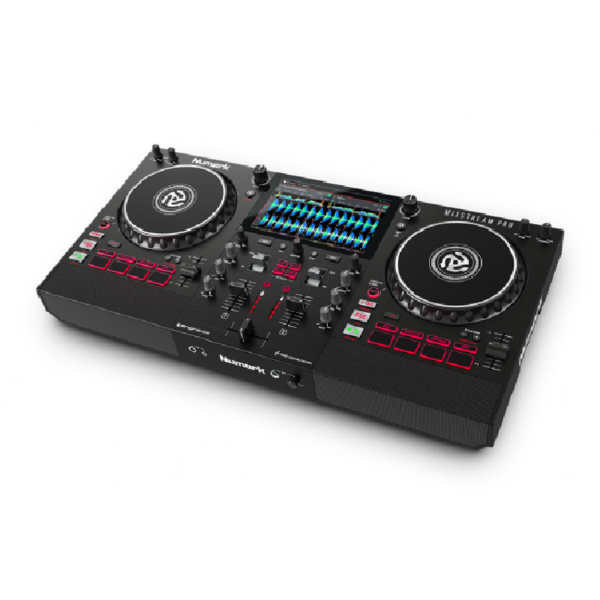 MIXSTREAM-PROGO CONTROLADOR DJ NUMARK CON BATERIA Y AMAZON MUSIC - Image 2