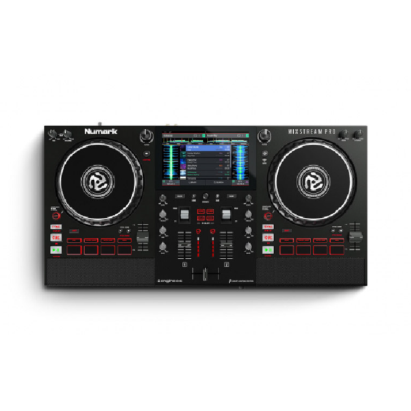 MIXSTREAM-PROGO CONTROLADOR DJ NUMARK CON BATERIA Y AMAZON MUSIC